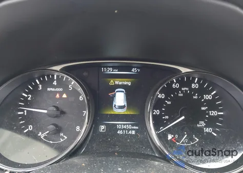 2016 Nissan Rogue Sv z USA, uszkodzony, nr VIN KNMAT2MT6GP595949